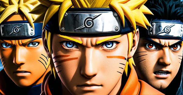 Poster de visages naruto : guide pour choisir le parfait