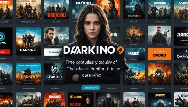 La montée en popularité du site de streaming darkino